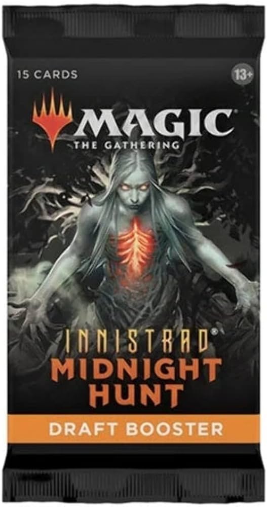 Magic: The Gathering - Innistrad: Midnight Hunt Draft Booster