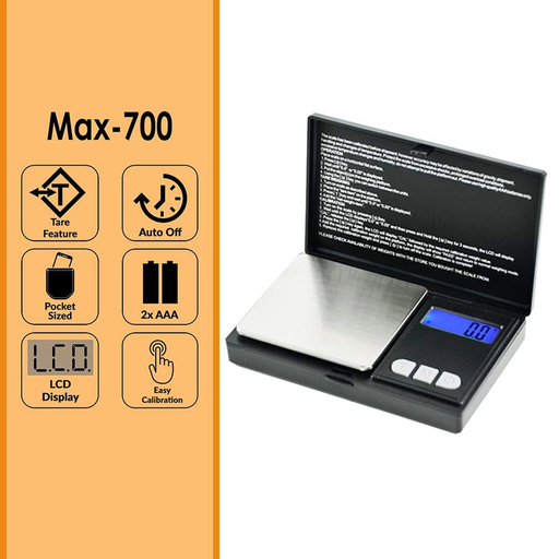 [692010050436] AWS Max-700 Pocket Scale 0.1g