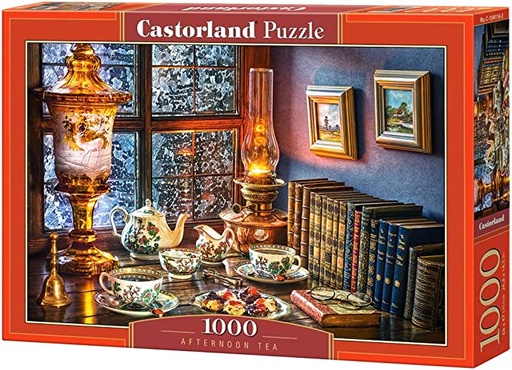 Afternoon Tea - 1000 Piece Jigsaw Puzzle