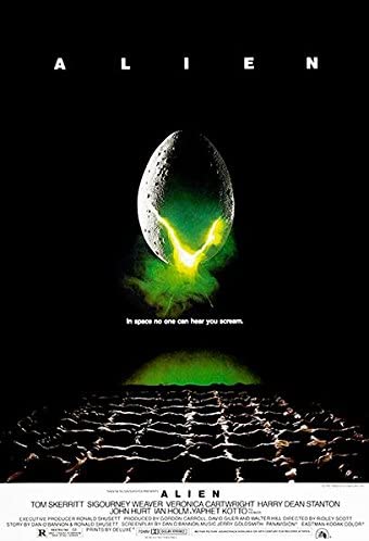[01189377] Alien Movie Poster Magnet