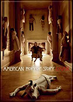 American Horror Story Hotel Magnet