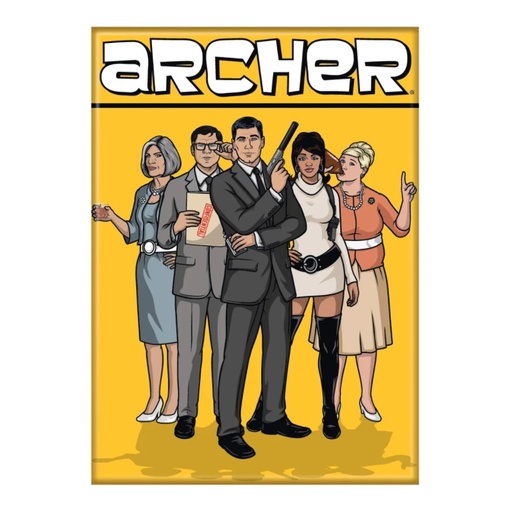 Archer Group Magnet