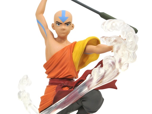 Avatar: The Last Airbender Aang Gallery Statue