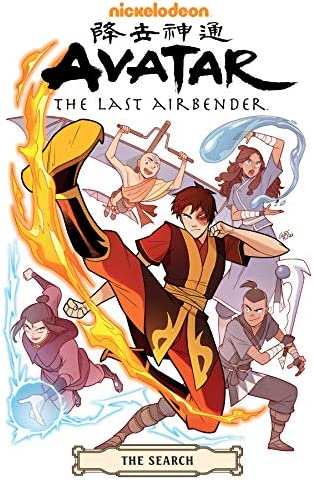 Avatar: The Last Airbender--The Search Omnibus