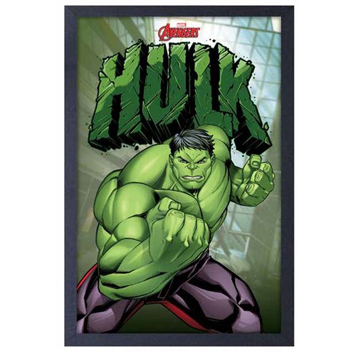 [PAE83173F] Avengers - Hulk Framed Print