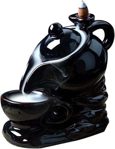 Backflow Cone Burner Teapot