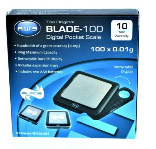 Blade - 100 / Digital Pocket Scale / 100 x 0.01g