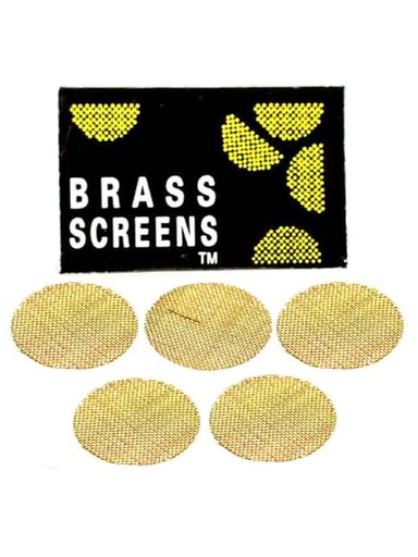 Brass Screens 5PK
