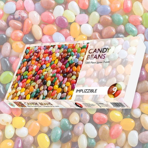 [AJP10604] Candy Beans - Impuzzible - 1000 Piece Jigsaw Puzzle