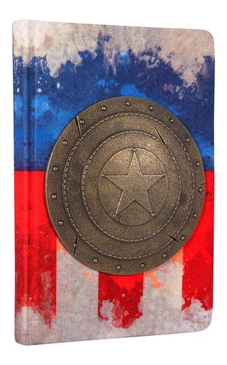 Captain America - Metal Shield Journal