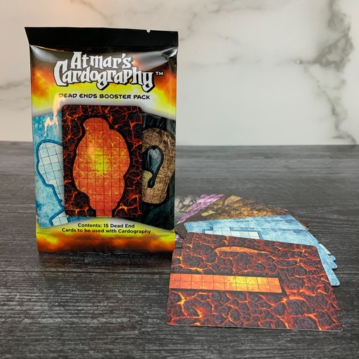 Atmar's Cardography: Dead Ends Booster Pack