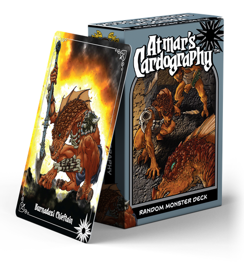 Atmar's Cardography: Random Monsters