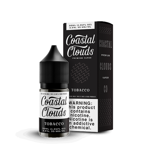 Coastal Clouds Salt 30ml Tobacco