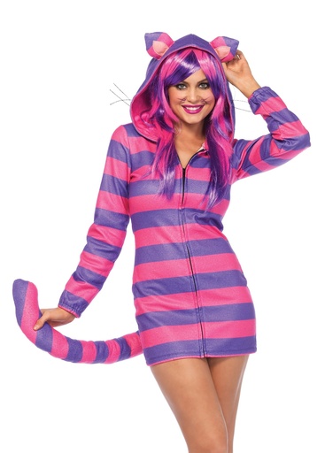 Leg ASCozy Cheshire Cat Costume