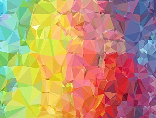 Crinkle Rainbow - 1000 Piece Jigsaw Puzzle