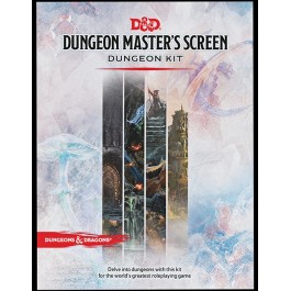 [WCDD5DMSDK] D&D 5th Edition: Dungeon Master's Screen Dungeon Kit