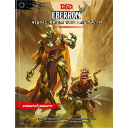 [WCDD5ERLW] D&D 5th Edition: Eberron - Rising from the Last War