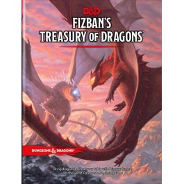 [WCDD5FTD] D&D 5th Edition: Fizban's Treasury of Dragons