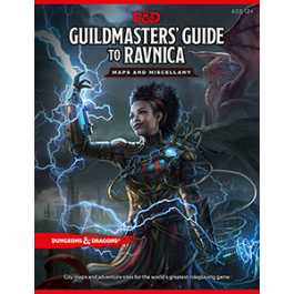 [WCDD5GTRMAP] D&D 5th Edition: Guildmasters' Guide To Ravnica Map Pack