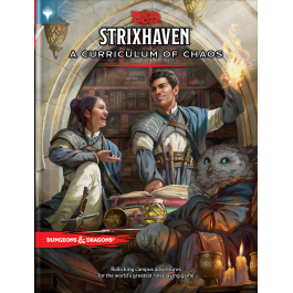 [WCDD5COC] D&D 5th Edition: Strixhaven - Curriculum of Chaos