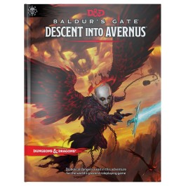 [WCDD5DIA] D&D Adventure Baldur's Gate: Descent into Avernus