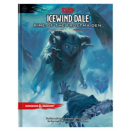 [WCDD5IDRF] D&D Adventure Icewind Dale: Rime of the Frostmaiden