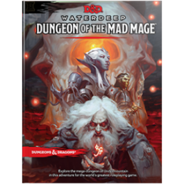 [WCDD5DMM] D&D Adventure Waterdeep: Dungeon Of The Mad Mage