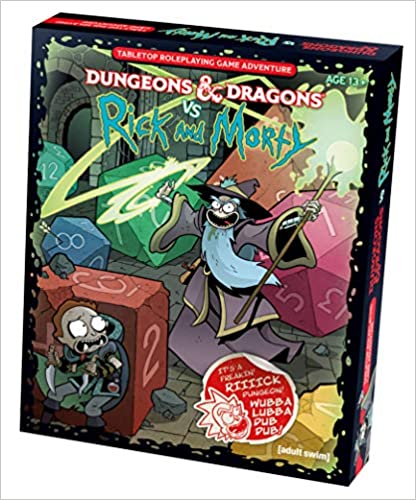 [WCDD5DDRM] D&D Adventure: Dungeons & Dragons vs Rick & Morty