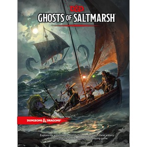 [WCDD5GOS] D&D Adventure: Ghosts of Saltmarsh