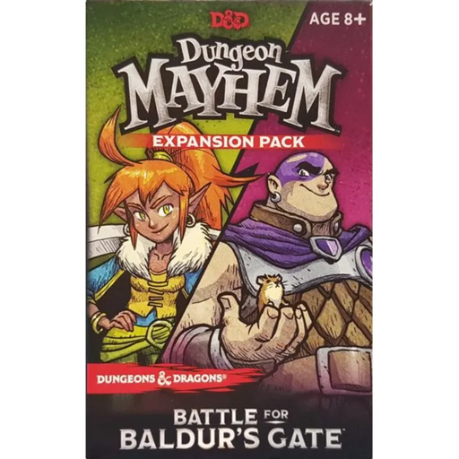 D&D Dungeon Mayhem: Battle for Baldur's Gate Expansion