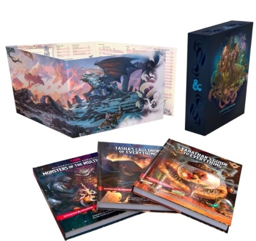[WCDD5RGIFTSETEXP] D&D Rules Expansion Gift Set