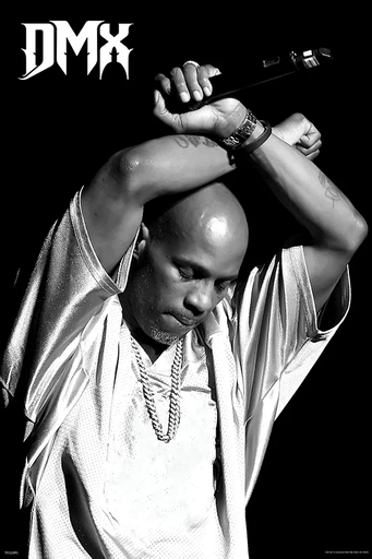 DMX - Crossed Arms Poster