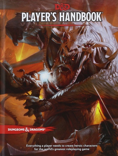 [WCDD5PH] Dungeons & Dragons: 5th Edition - Player's Handbook