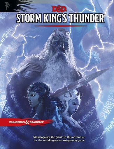 [WCDD5SKT] Dungeons & Dragons: Storm King's Thunder