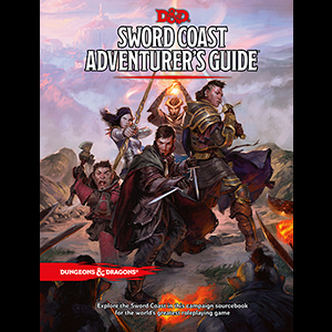 [WCDD5SCAG] Dungeons & Dragons: Sword Coast Adventurers Guide