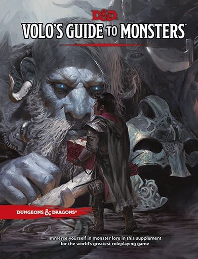 [WCDD5VGM] Dungeons & Dragons: Volo's Guide To Monsters