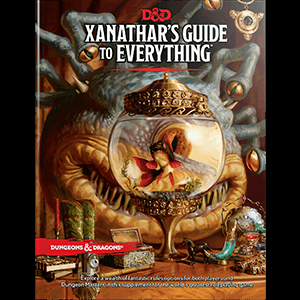 [WCDD5XAN] Dungeons & Dragons: Xanathar's Guide To Everything