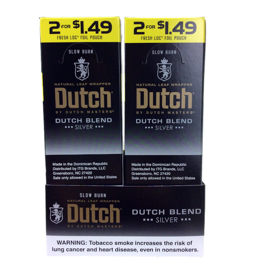 Dutch Masters 2 for $1.49