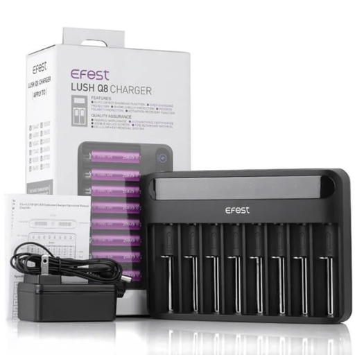 Efest Lush Q8 Intelligent Battery Charger