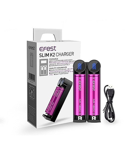 Efest Slim K2 Battery Charger