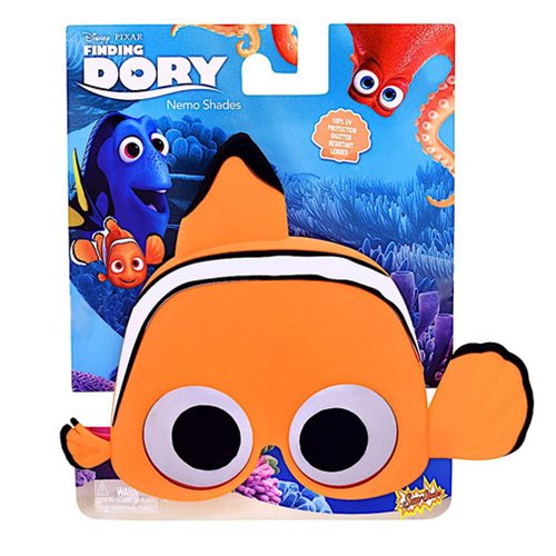 [SG2607] Finding Dory Nemo Sun Stache Sunglasses