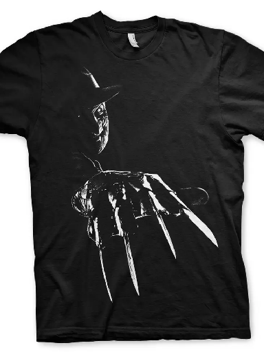 Freddy Krueger T Shirt - Black
