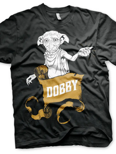 Harry Potter - Dobby T-Shirt - Black