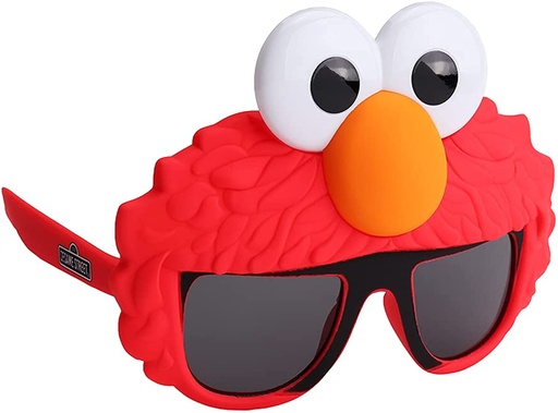 [SG3873] Jr Sesame Street Elmo Sun Stache Sunglasses