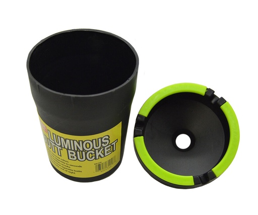 Jumbo Butt Bucket Black & Neon