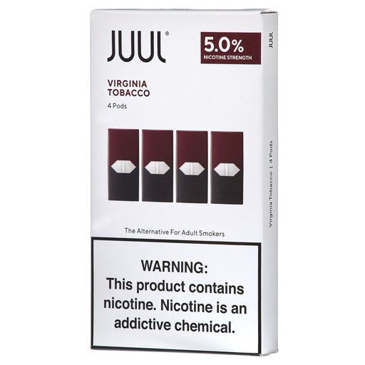 [819913011429] Juul Pods 4 Pack Virginia Tobacco 5%