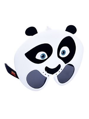 [SG3647] Kung Fu Panda Poe Sun Stache Sunglasses
