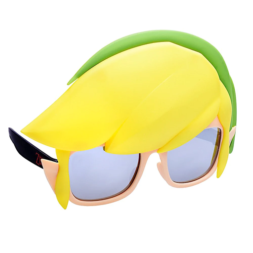 [SG3496] Legend of Zelda Lil' Characters Link Sun Stache Sunglasses