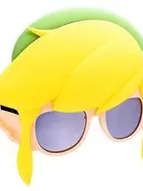 [SG2622] Legend of Zelda Sun Stache Sunglasses