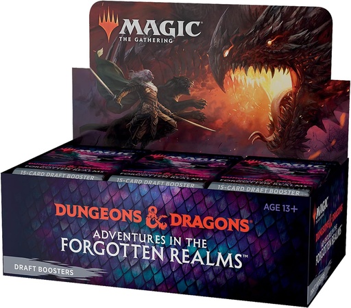 Magic: The Gathering - Adventures in the Forgotten Realms Draft Booster